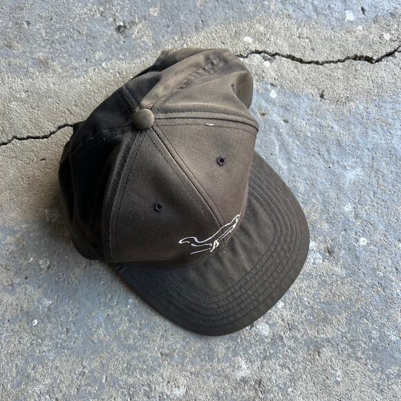 Vintage camel cigarettes faded black SnapBack hat - Picture 3 of 6